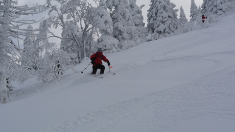 2013年12月21日八甲田は冬の好天_c0242406_475380.jpg