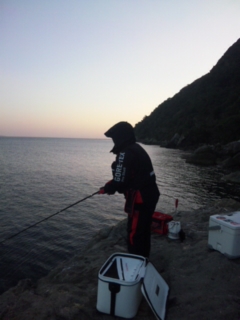 初釣り_a0093423_8532050.jpg