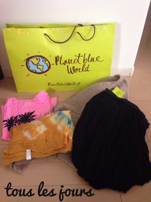 Planet Blue Worldプラネット ブルー ワールド 14 Tous Les Jours Planet Blue Worldプラネット ブルー ワールド 14 Tous Les Jours