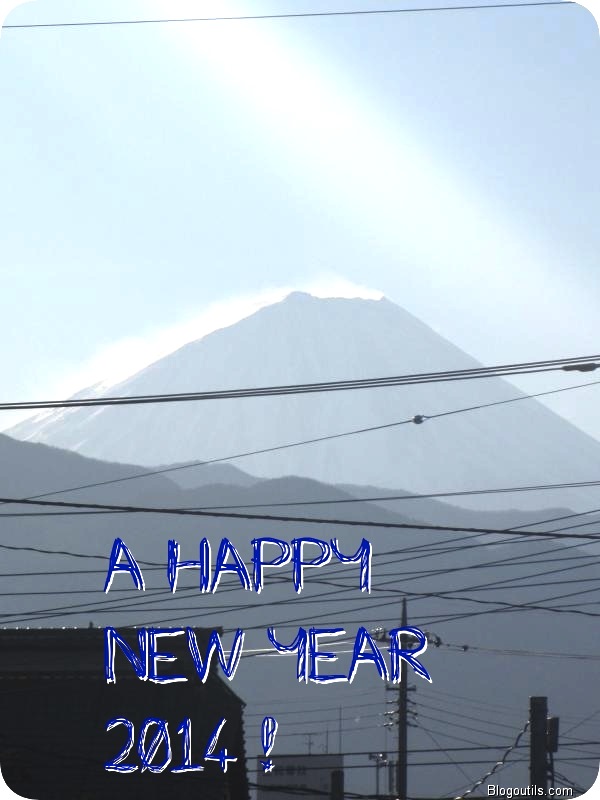 A HAPPY NEW YEAR 2014 from Mt. Fuji !_a0231632_951050.jpg