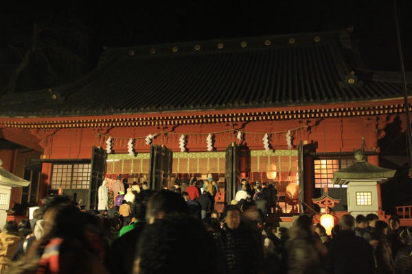 日光　世界遺産の二荒山神社・東照宮で初詣_e0227942_23003177.jpg