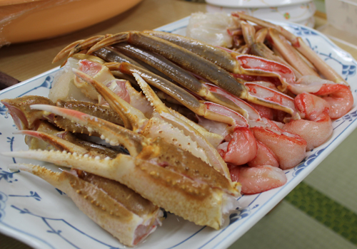 焼き蟹＆カニしゃぶを堪能～♪_a0004752_2184914.jpg