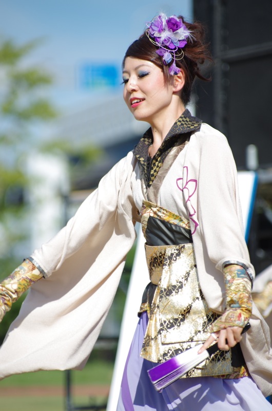 KOBE ALIVE2013一日目その１０（百華夢想）_a0009554_2217556.jpg