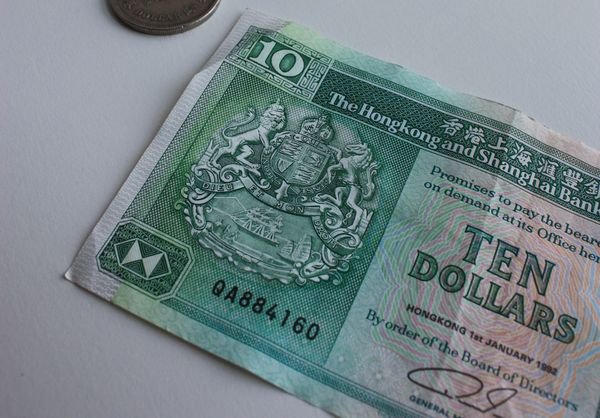 2014年最初に手にしたのは30年前のあのお金～香港紙幣とコイン