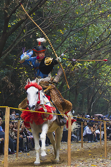 近江神宮の流鏑馬_e0289167_15404646.jpg