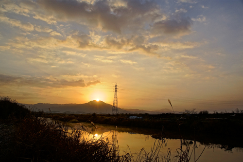 飯田山　　　　　　　　　　H26.01.02　　　晴れ_b0038868_1054339.jpg