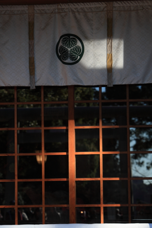 水戸光圀を祀る神社　常磐神社にて　２０１４・０１・０２_e0143883_15565987.jpg