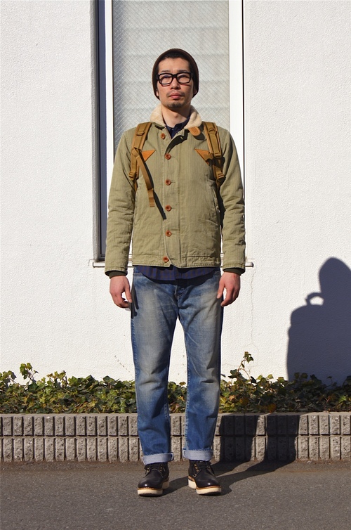 visvim - DECKHAND JACKET!! : UNDERPASS・・・Having fun!!!