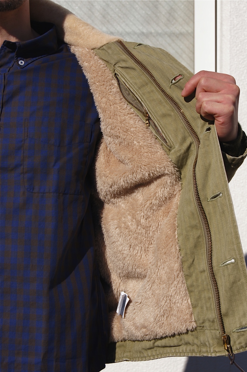 visvim - DECKHAND JACKET!! : UNDERPASS・・・Having fun!!! visvim - DECKHAND JACKET!! : UNDERPASS・・・Having fun!!!