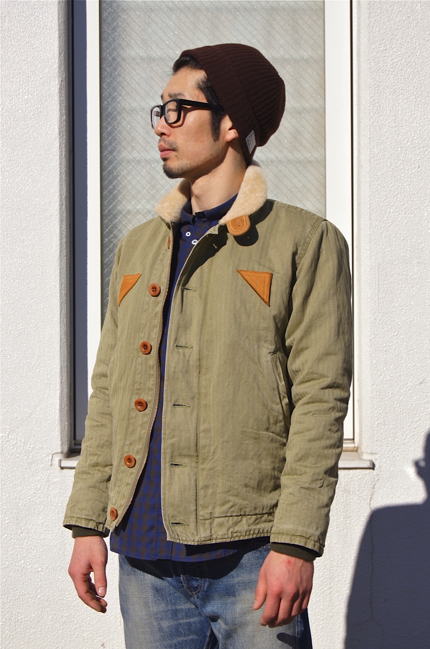 visvim DECKHAND JACKET visvim DECKHAND JACKET