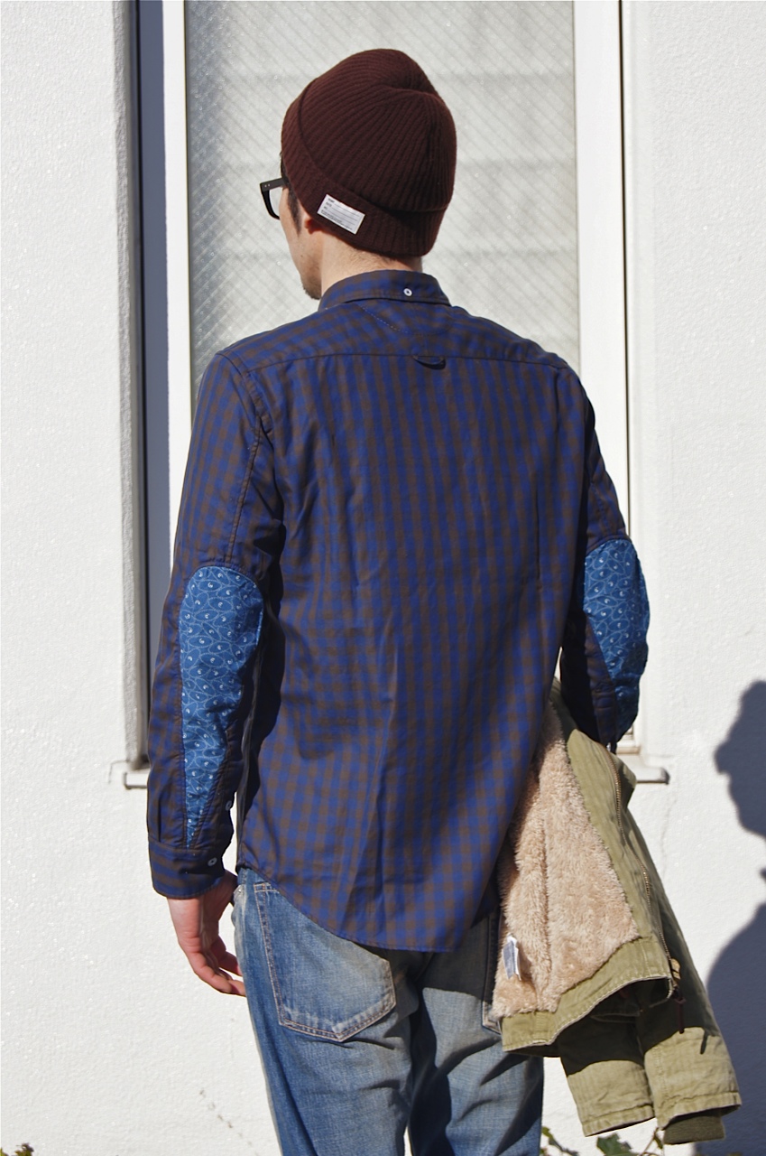 visvim - DECKHAND JACKET!! : UNDERPASS・・・Having fun!!! visvim - DECKHAND JACKET!! : UNDERPASS・・・Having fun!!!