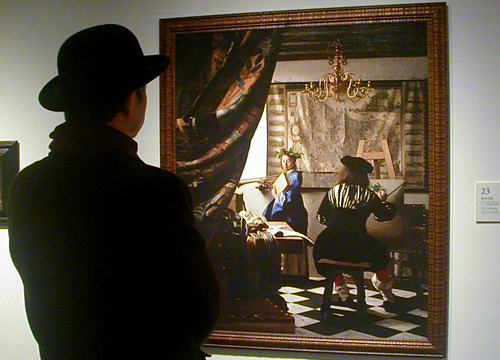 ●『フェルメール 光の王国展』_d0053294_264617.jpg