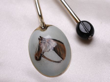 馬エナメル彩 COFFEE SPOON 1958\'s_c0108595_23441470.jpg