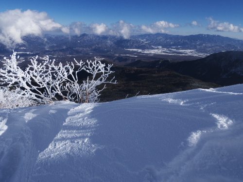 年末年始は八ヶ岳　　４日目_e0152806_235968.jpg