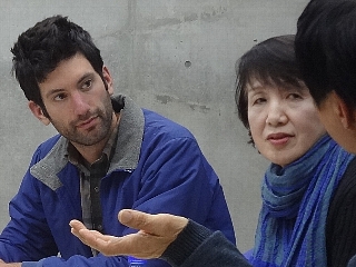 マイケルさん訪問 _c0191808_16112656.jpg