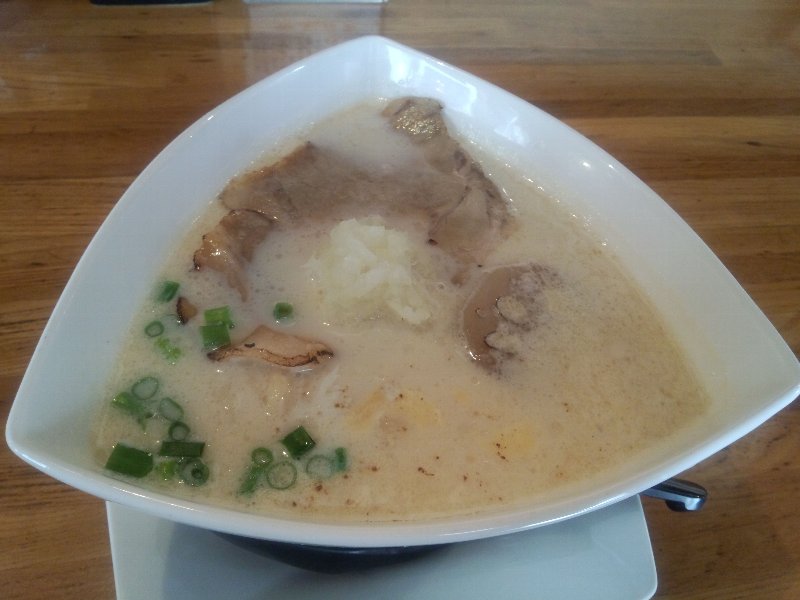 豆乳ラーメン（千歳市：Jill）（2014年1杯目）_b0128821_1555266.jpg