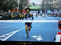 箱根駅伝、90回記念大会は東洋大学が往路復路ともに制し完全優勝!おめでとう。_c0133422_15281966.jpg