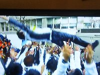 箱根駅伝、90回記念大会は東洋大学が往路復路ともに制し完全優勝!おめでとう。_c0133422_15304152.jpg