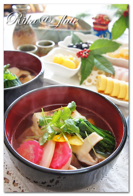 お雑煮2014_c0103827_21113687.jpg