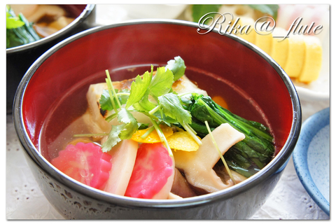 お雑煮2014_c0103827_21114951.jpg