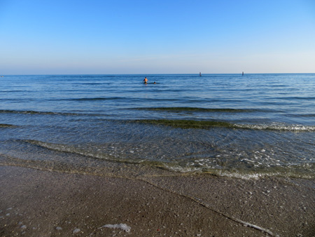 新春初海、砂のプレゼーペ_f0234936_638550.jpg