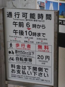 青春１８きっぷその２４　門司港駅～古城山～関門トンネル前編_c0077338_8303844.jpg