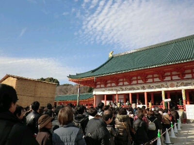 京都四社初詣バスツアー_d0138650_162758.jpg