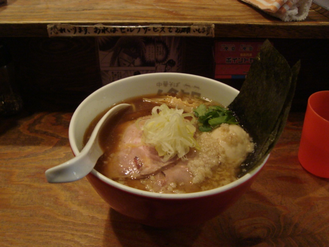 国分寺「中華そば ムタヒロ 本店」へ行く。_f0232060_17305347.jpg
