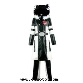 ヴァリアー 10年後スクアーロ衣装 家庭教師ヒットマン REBORN ヴァリアー 十年後新隊服 スクアーロ