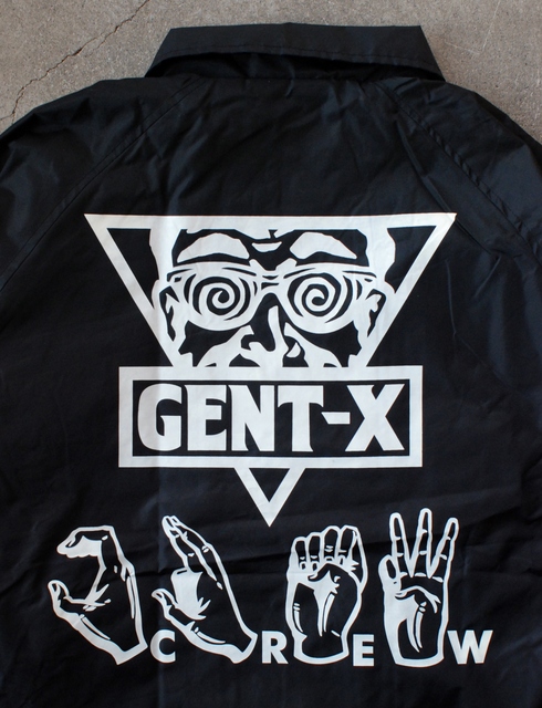 入荷案内　GENT-X \"CREW ICON\" COACH JACKET_e0254972_16233773.jpg