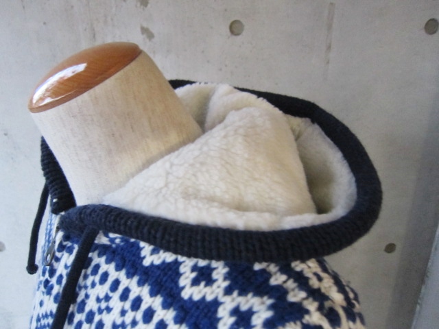 FRANKLIN MARSHALL ・・・ NORDIC WOOL ZIP HOODY!★!_d0152280_1252572.jpg