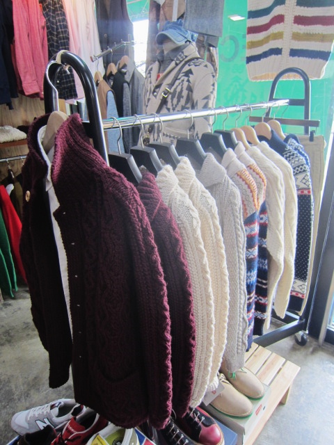 FRANKLIN MARSHALL ・・・ NORDIC WOOL ZIP HOODY!★!_d0152280_13522043.jpg
