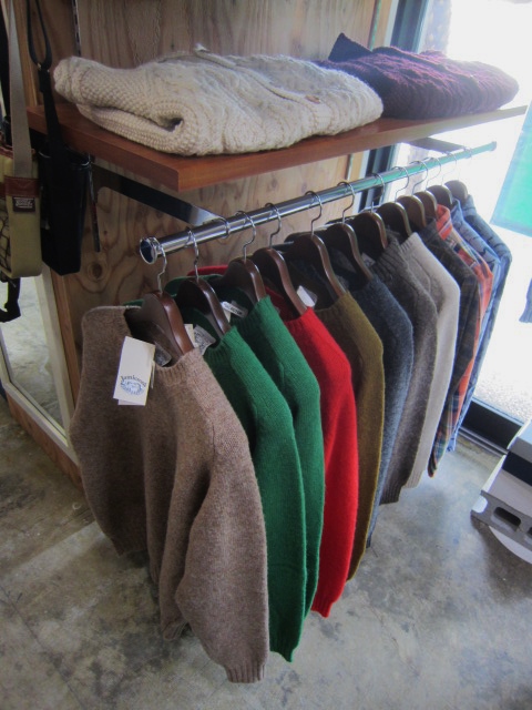 FRANKLIN MARSHALL ・・・ NORDIC WOOL ZIP HOODY!★!_d0152280_13522718.jpg