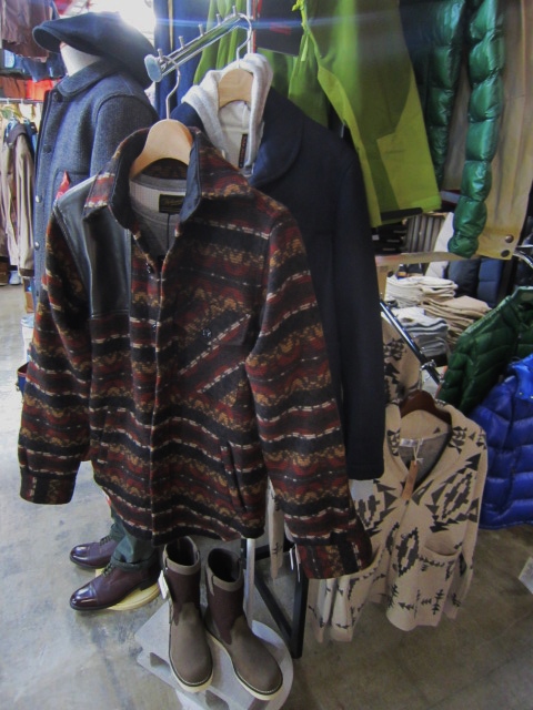 FRANKLIN MARSHALL ・・・ NORDIC WOOL ZIP HOODY!★!_d0152280_13524748.jpg