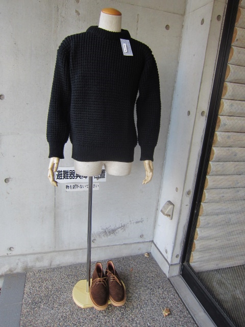 OLD DERBY (MADE in England) ・・・ 好調のイギリス(Scotland)KNIT SWEATER!★!_d0152280_15515861.jpg