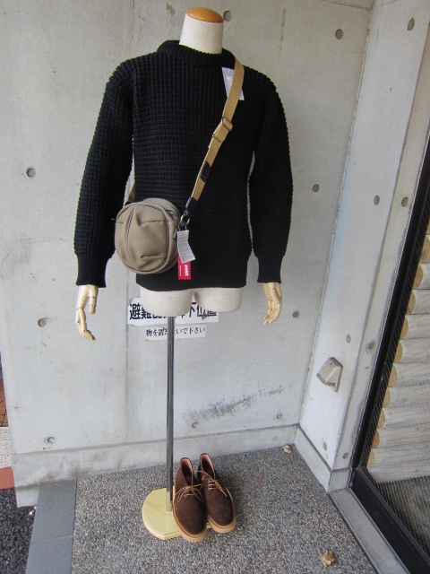 OLD DERBY (MADE in England) ・・・ 好調のイギリス(Scotland)KNIT SWEATER!★!_d0152280_15525718.jpg