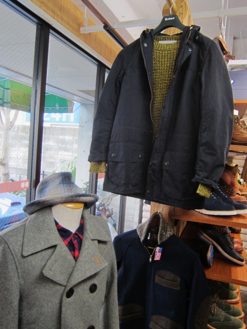 OLD DERBY (MADE in England) ・・・ 好調のイギリス(Scotland)KNIT SWEATER!★!_d0152280_1622663.jpg