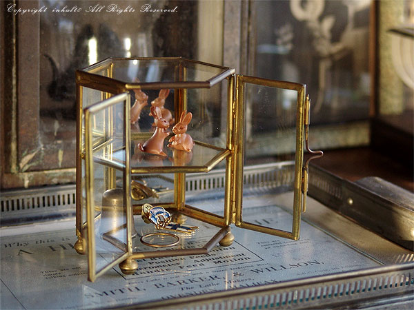 古い真鍮の2段ガラスケース Inhalt 0 Lindbergh Film And Machine Age Dreams 古い真鍮の2段ガラスケース Inhalt 0 Lindbergh Film And Machine Age Dreams