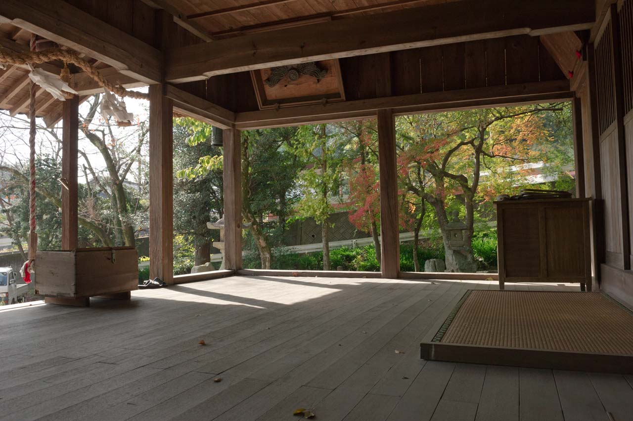 大歳神社　山口県周南市_b0023047_02253256.jpg