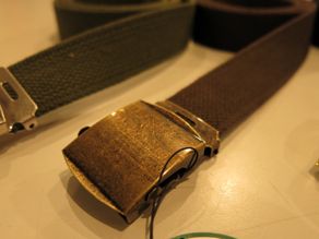\"BY SAMMLER ECO GARMENTS PLAN × TheThreeRobbers WEBBING BELT/ORDER\"ってこんなこと。_c0140560_1175234.jpg