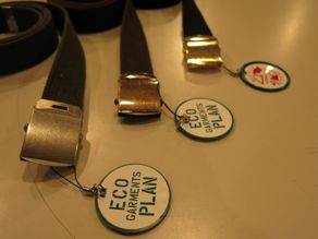 \"BY SAMMLER ECO GARMENTS PLAN × TheThreeRobbers WEBBING BELT/ORDER\"ってこんなこと。_c0140560_1185790.jpg
