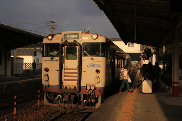 JR姫新線 制覇の旅_d0202264_826017.jpg