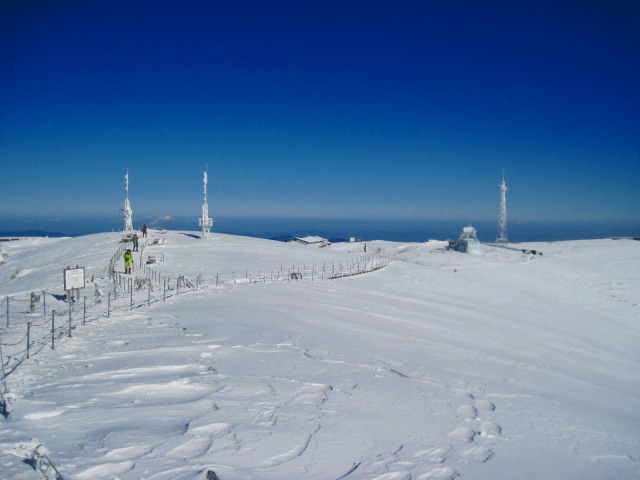 2014.1.3　剣山～一ノ森_c0219866_11135534.jpg