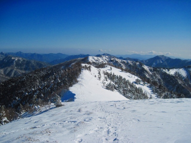 2014.1.3　剣山～一ノ森_c0219866_11173298.jpg