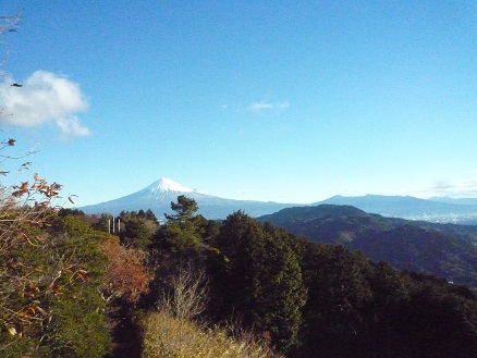 高草山・浜石岳から富士山を見る_c0273271_16134262.jpg