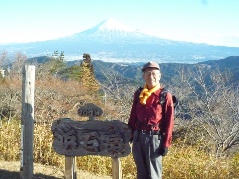 高草山・浜石岳から富士山を見る_c0273271_16162294.jpg