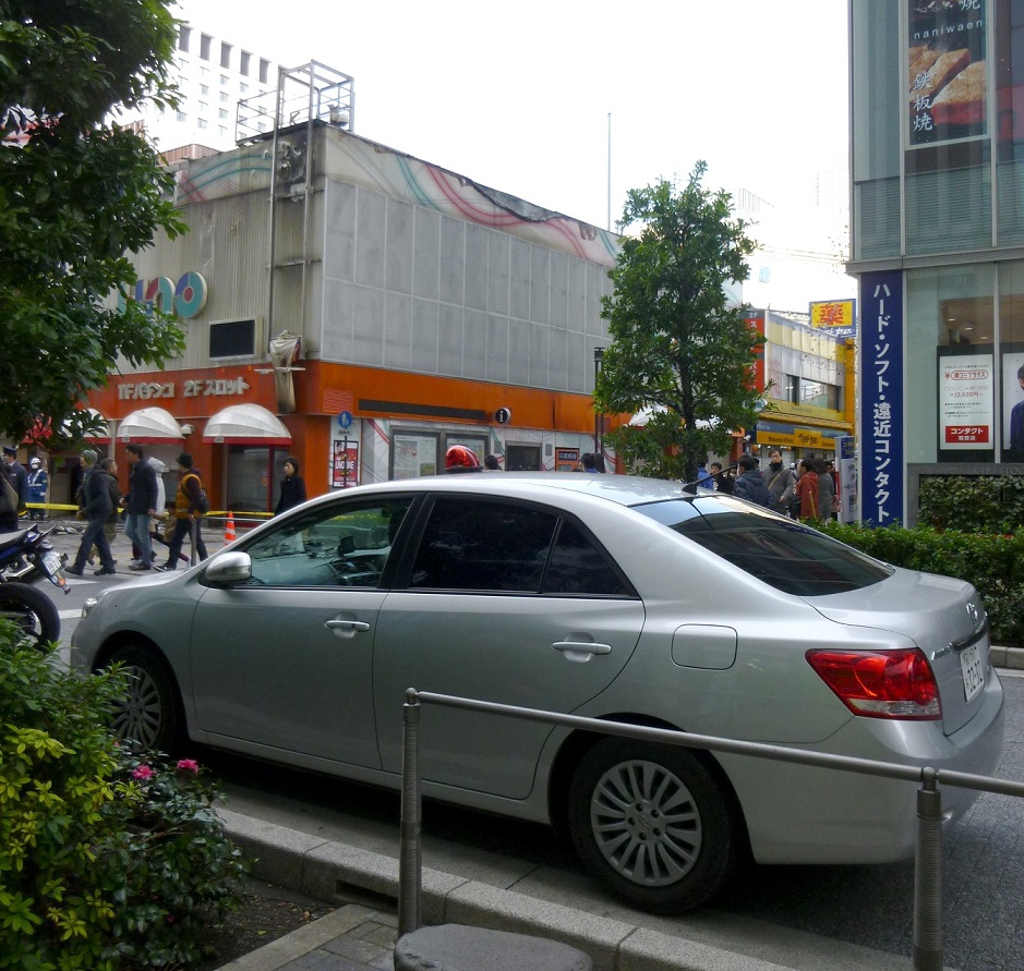 有楽町 火事の見分 Tokyo Car Watching 東京カーウォッチング 有楽町 火事の見分 Tokyo Car Watching 東京カーウォッチング