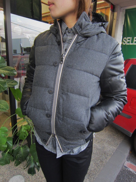 ようやく!? あと僅かに成りました・・・その①。。。DUVETICA MELEAGRO_d0152280_1342940.jpg
