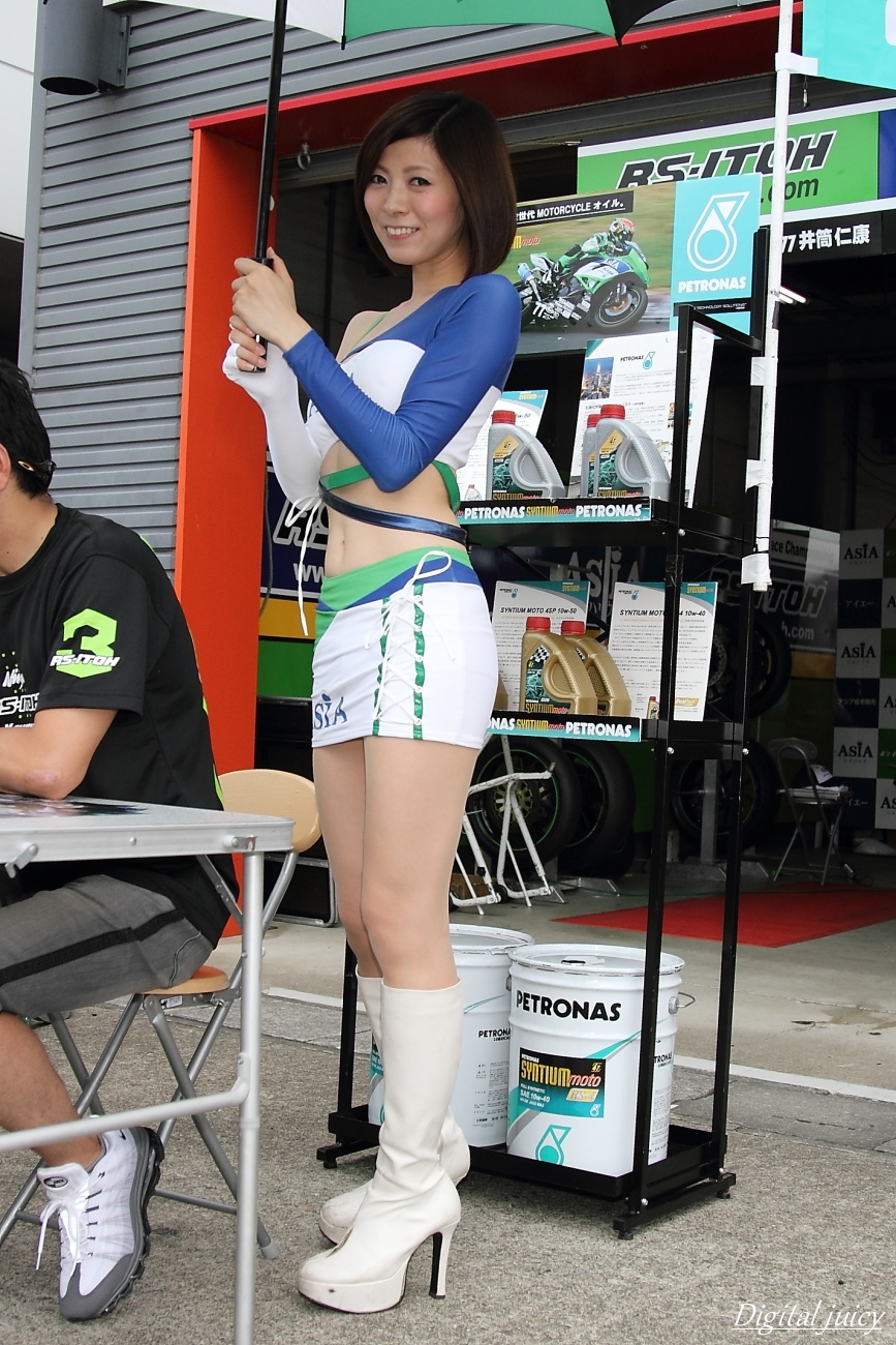 先川知香 さん(RS-ITOH&ASIA ガール)_c0216181_11312661.jpg