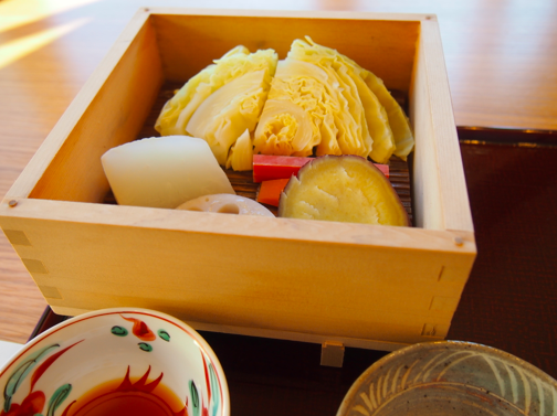 2013年忘れ 箱根ツアー　〜その３・金乃竹塔ノ澤③　朝食〜_a0146493_22344076.png